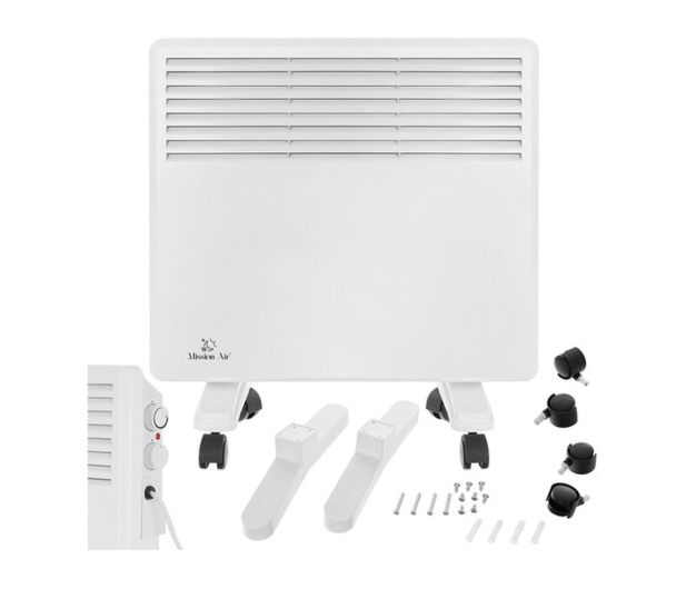 Mission Air Grzejnik konwektorowy MIAMI 500W - 1590284 - zdjęcie 5